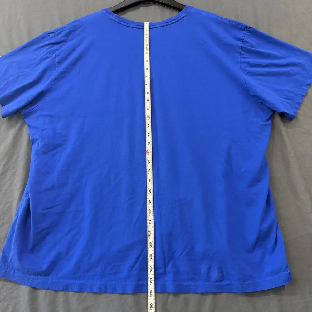 Polo Ralph Lauren Men Classic Fit Pocket T-Shirt Blue Size 2XL